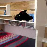 تختخواب کودک وتوجوان دوطبقه|تخت و سرویس خواب|تبریز, |دیوار