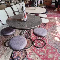 پخش میز و صندلی کافه ای مدل حصیری( تک و عمده)|کافیشاپ و رستوران|شیراز, وزیرآباد|دیوار