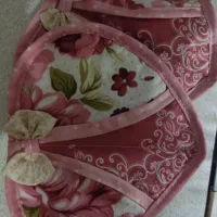 سرویس آشپزخانه عروس قزوین|سفره، حوله، دستمال آشپزخانه|قزوین, |دیوار