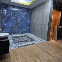 اجاره روزانه باغ ویلا استخردار آبگرم در ویلاشهر
