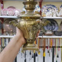 سماور ذغالی ایرانی کهنه