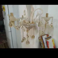 لوستر کریستالی زیبا