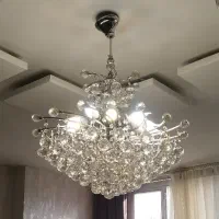 لوستر ده شاخه