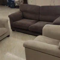 راحتی 4 نفره با میز وسط|مبلمان خانگی و میز عسلی|تهران, حکمت|دیوار