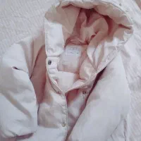 کاپشن و لباس دخترانه برند زارا وکوتون و السی