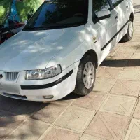 سمند EF7دوگانه شرکتی بدون رنگ شاسی پلم