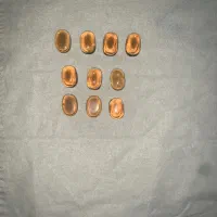 ده عدد نگین الکساندریت هفت رنگ|جواهرات|زاهدان, |دیوار