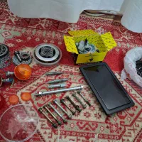 مقداری لوازم هوندا