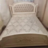 سرویس خواب در حد نو با چوب راش اصلی|تخت و سرویس خواب|قرچک, شهرک طلائیه|دیوار