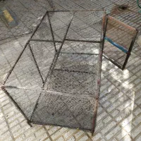 قفسهی میلگرد مرغ و خروس|لوازم جانبی حیوانات|کرمانشاه, |دیوار