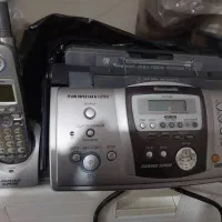 فکس و تلفن رومیزی بیسیم پاناسونیک اصل ژاپن