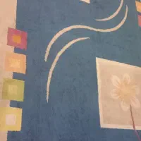 فرش گلیم ۶ متری همراه پادری سالم