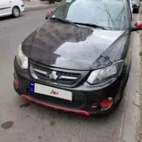 کوییک R مشکی - قرمز