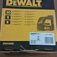 کارتن تراز لیزری دیوالت