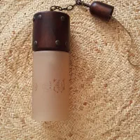 لوستر چوبی