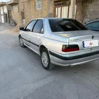 پژو پارس .درجه یک