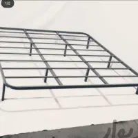 زیر تختی ساده بدون جک|تخت و سرویس خواب|بومهن, |دیوار