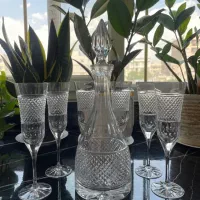 تنگ و گیلاس کریستال چک بوهمیا