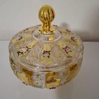 کریستال طلاکوب چین|ظروف سرو و پذیرایی|تهران, شادمان|دیوار