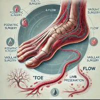 پانسمان زخم پای دیابتی