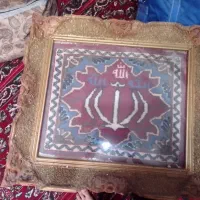 تابلو فرش قدیمی دست بافت|تابلو فرش|مشهد, طبرسی شمالی|دیوار