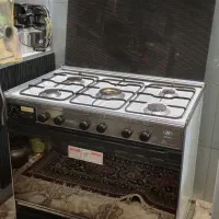 اجاق گاز ماهان گاز فر دار