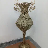گلدان برنز یا برنجی