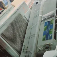 اصل موضوع کولرگازی سوخته سالم دوتیکه وپنجر مشتریم