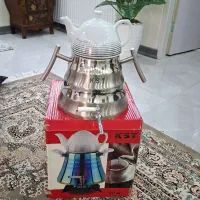 کتری و قوری ترک استیل