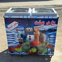 فالوده شیرازی اسکاپ/یخ در بهشت مدل گیوه/دستگاه نیو|کافی‌شاپ و رستوران|قم, زند آباد|دیوار