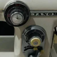 چرخ خیاطی ژانومه ۶۷۲ ژاپن استفاده نشده