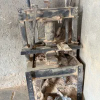 دستگاه پرس دست ساز