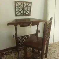 سنتور همراه میز و صندلی