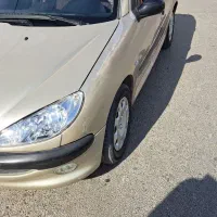 پژو ۲۰۶|خودرو سواری و وانت|میبد, |دیوار