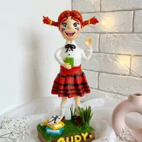 مجسمه انیمیشن جودی ابوت نوستالژی شیک وخاطره انگیز