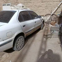 سمند تصادفی مدل99|خودرو سواری و وانت|اصفهان, طاحونه|دیوار