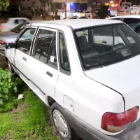 پراید شاسی سالم عتیقه