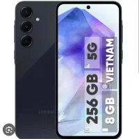 سامسونگ Galaxy A55 با حافظهٔ ۲۵۶ گیگابایت