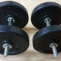 یک جفت دمبل ۱۰ کیلویی