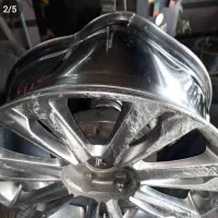 تابگیری و جوشکاری رینگ اسپرت و آهنی(رحمان)