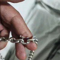 زنجیر نقره گردنبند ایتالیا|جواهرات|تهران, وردآورد|دیوار