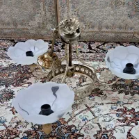 لوستر ۳شاخه ۲عدد
