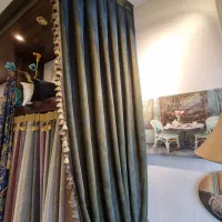 دکور پرده آماده