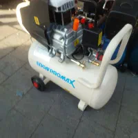 موتور باد ۵۰ لیتری روغنی ادون پرومکس کمپرسور