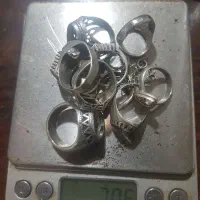 نقره مستعمل و شکسته