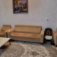 فروش فوری مبل راحتی شرکتی با فوم سفارشی|مبلمان خانگی و میز عسلی|اسلامشهر, شهرک لاله|دیوار