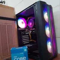 کیس گیمینگ ( بازی ، رندرینگ ، طراحی و )نقد و اقساط|رایانه رومیزی|شیراز, عفیفآباد|دیوار