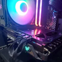 asus 3070 ti کارت گرافیک|قطعات و لوازم جانبی رایانه|ورامین, ورامین|دیوار