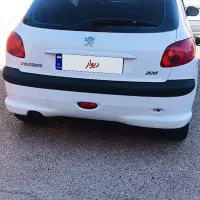 پژو 206تیپ 5|خودرو سواری و وانت|دامغان, |دیوار