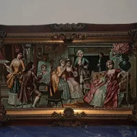 تابلو فرش درحد نو